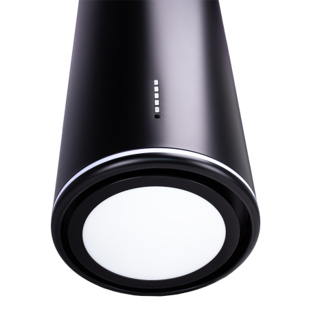 Вытяжка цилиндрическая, настенная, Manya H3508B, цвет Чёрный