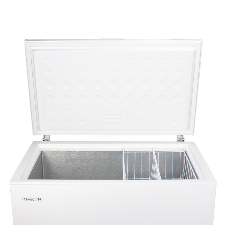 Морозильный ларь Manya CF-382C2, цвет Белый