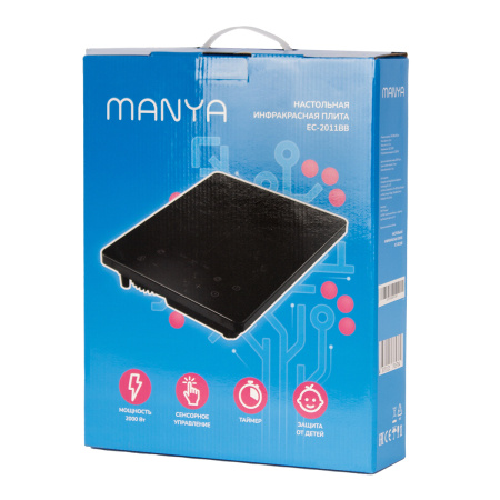 Настольная инфракрасная плита Manya EC-2011BB