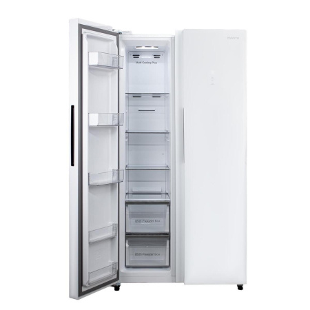 Холодильник Manya SBS185NGW, цвет Белый