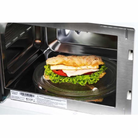 Встраиваемая микроволновая печь Manya BM20MSG01W, цвет Белый, 20 л.