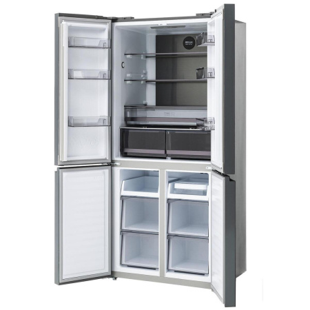 Холодильник Manya SBS196MNGS, цвет Серый