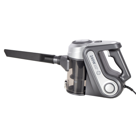 Пылесос Manya WC-602 Серый-Серебристый