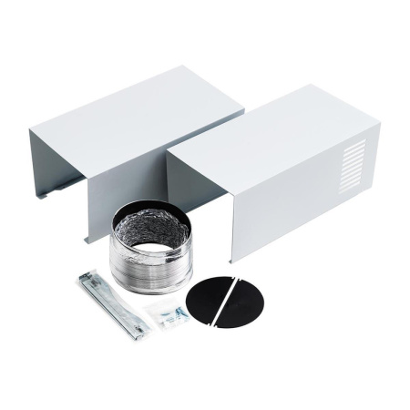 Вытяжка наклонная, настенная, Manya H6034WG, цвет Белый