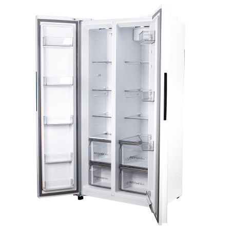 Холодильник Manya SBS185NGW, цвет Белый