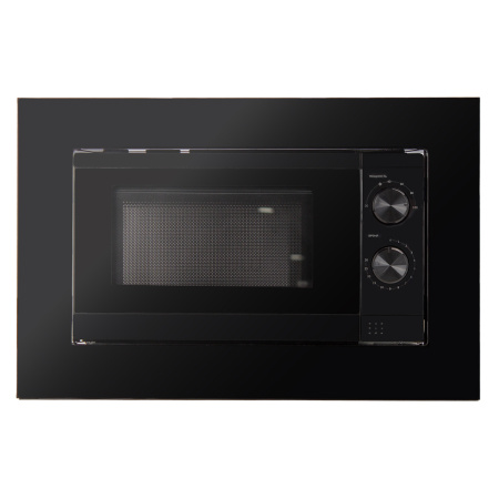 Встраиваемая микроволновая печь Manya BM20G03BG, цвет Чёрный, 20 л.
