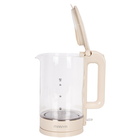 Электрический чайник Manya EK073GBE, цвет Бежевый глянец