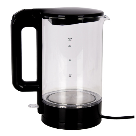 Электрический чайник Manya EK073GB, цвет Чёрный глянец