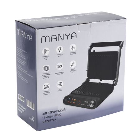 Гриль Manya GP2077BX 9