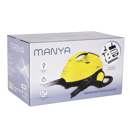 Пароочиститель Manya SC253Y