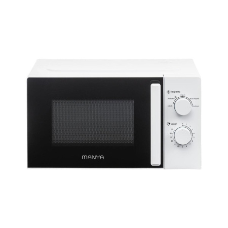 Микроволновая печь Manya W20M01W, цвет Белый, 20 л.