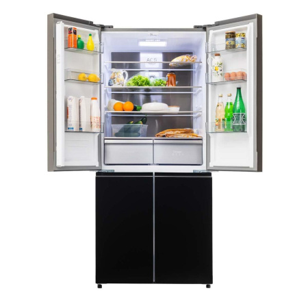 Холодильник Manya SBS191MNGBZ1, цвет Чёрный