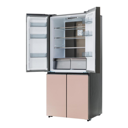 Холодильник Manya SBS191MNGGZ1, цвет Бежевый