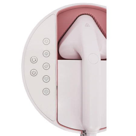 Отпариватель Manya GS-2312 Бело-Пудровый