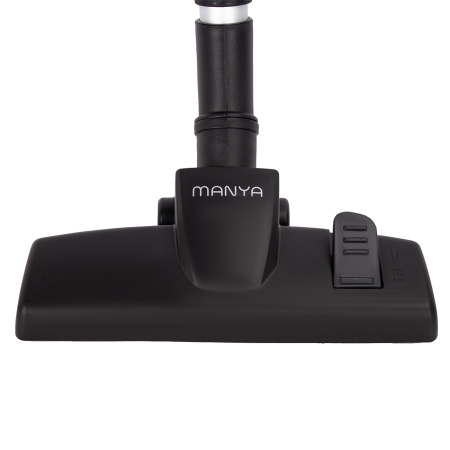 Пылесос Manya WC-602 Серый-Серебристый