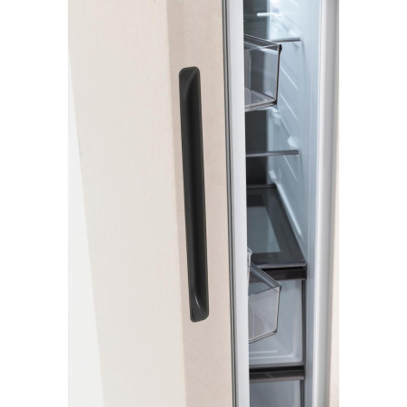 Холодильник Manya SBS184NBE, цвет Бежевый