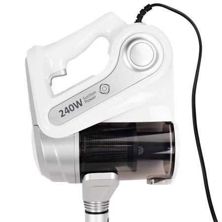 Пылесос Manya WC-602 Белый-Серебристый