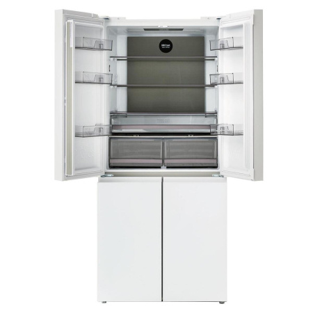 Холодильник Manya SBS196MNGW, цвет Белый