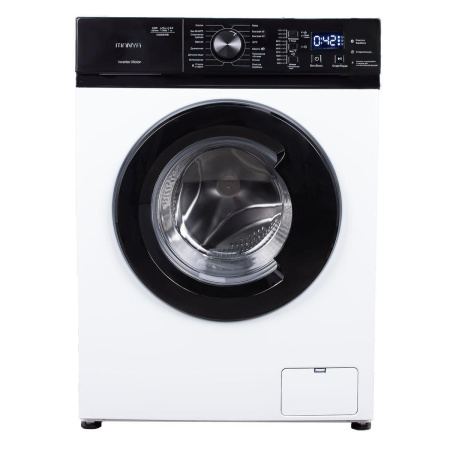 Стиральная машина с фронтальной загрузкой Manya M1064WBI, Max загрузка - 6кг, Max отжим - 1 000об/мин., цвет Белый автомат купить в магазине