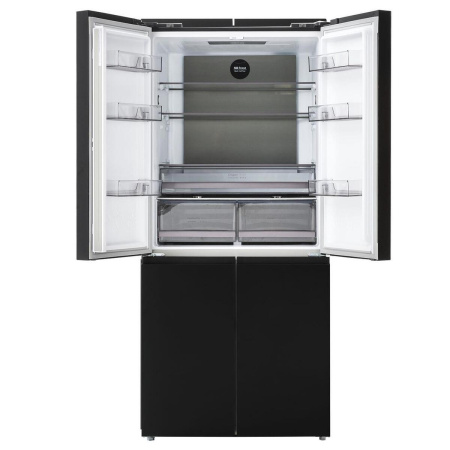 Холодильник Manya SBS196MNGB, цвет Чёрный