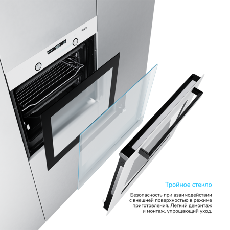 Элек/Дух/Шкаф Manya BO638WXG 6