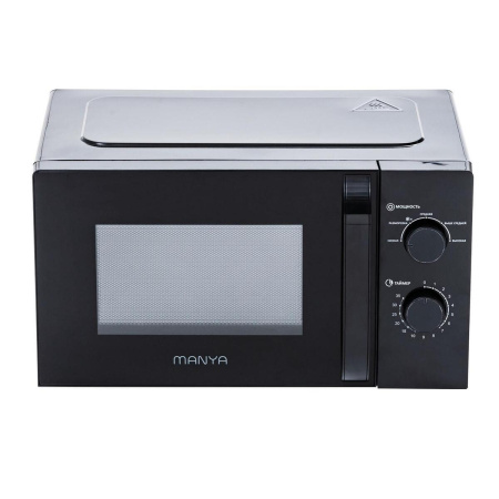 Микроволновая печь Manya W20M02B, цвет Чёрный, 20 л.