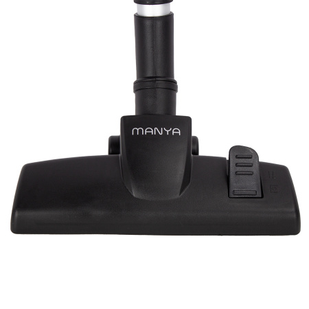 Пылесос Manya WC-602 Серый-Серебристый