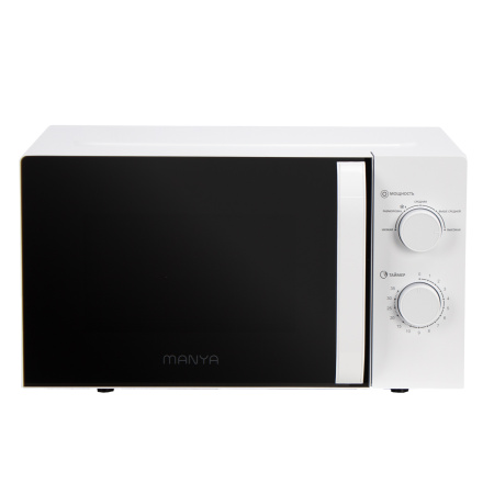 Микроволновая печь Manya W20M02W, цвет Белый, 20 л.