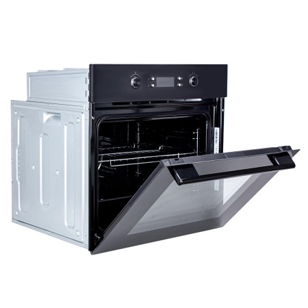 Встраиваемый Электрический духовой шкаф Manya BO631B, цвет Чёрный