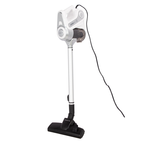 Пылесос Manya WC-602 Белый-Серебристый