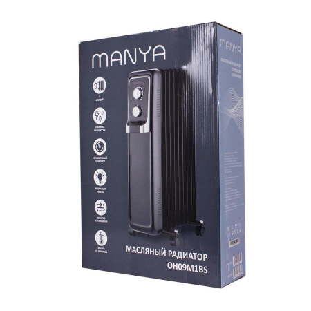Обогреватель Manya OH09M1BS