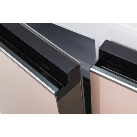 Холодильник Manya SBS191MNGGZ1, цвет Бежевый