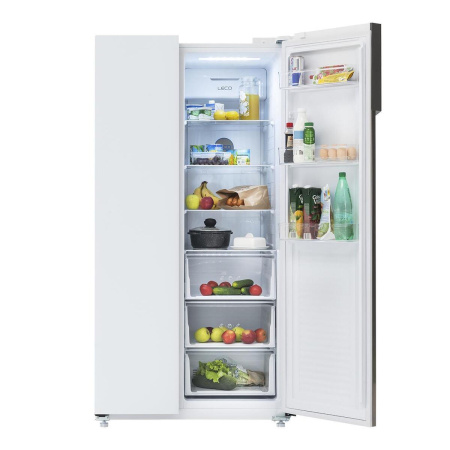 Холодильник Manya SBS184NGW, цвет Белый