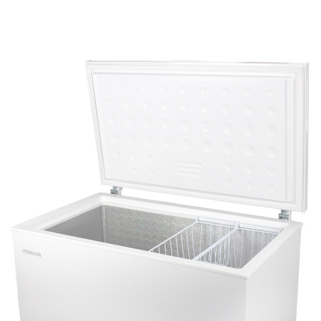 Морозильный ларь Manya CF-382C2, цвет Белый