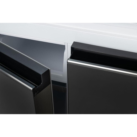 Холодильник Manya SBS191MNGBZ1, цвет Чёрный