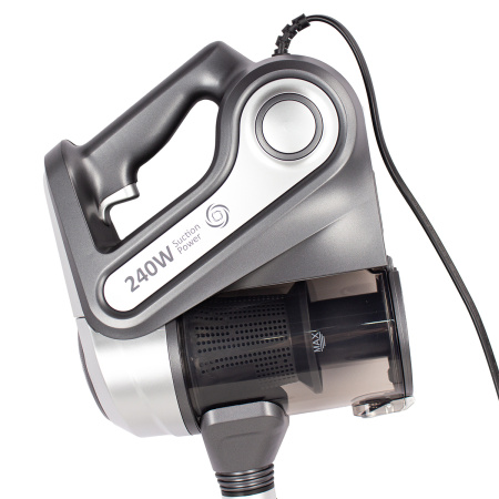 Пылесос Manya WC-602 Серый-Серебристый