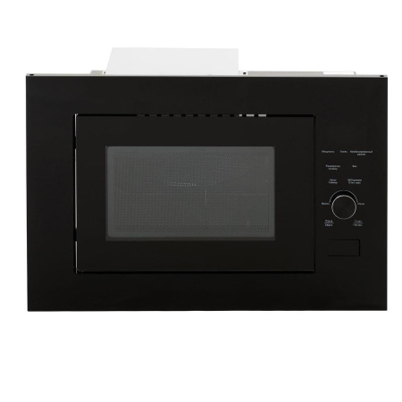 Встраиваемая микроволновая печь Manya M25S02B, цвет Чёрный, 25 л.
