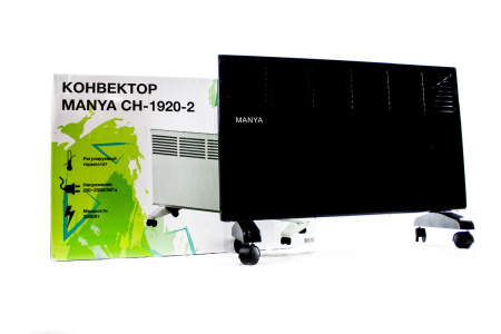Конвектор Manya CH-1920-2 черный