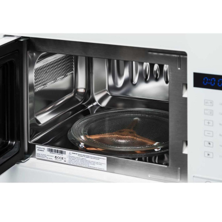 Встраиваемая микроволновая печь Manya BM20MSG01W, цвет Белый, 20 л.
