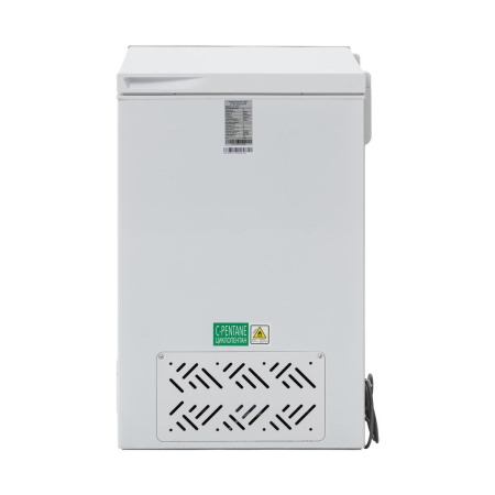 Морозильный ларь Manya CF-101C1, цвет Белый