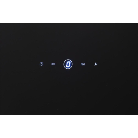 Вытяжка наклонная, настенная, Manya H5032BG, цвет Чёрный, ширина 49,5см.