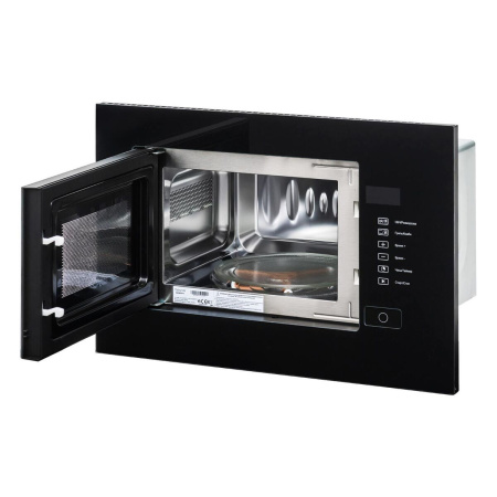 Встраиваемая микроволновая печь Manya BM20MSG01B, цвет Чёрный, 20 л.