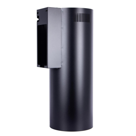 Вытяжка цилиндрическая, настенная, Manya H3502B, цвет Чёрный