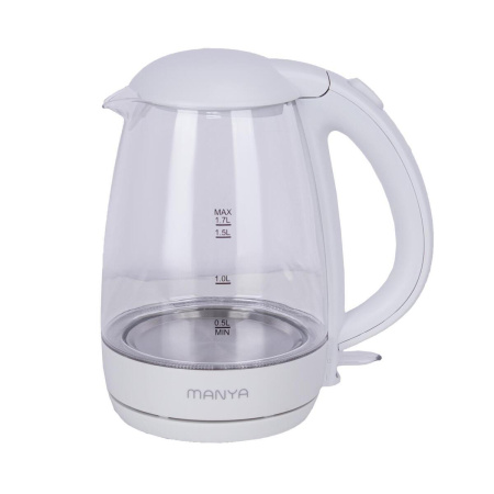 Электрический чайник Manya EK072GW, цвет Белый