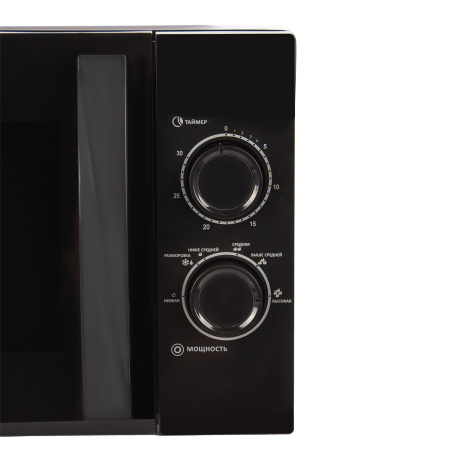 Микроволновая печь Manya W23M03B, цвет Чёрный, 23 л.