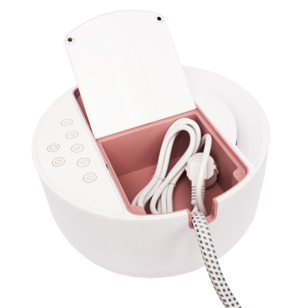 Отпариватель Manya GS-2312 Бело-Пудровый