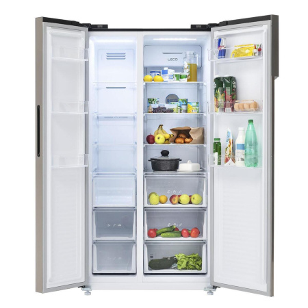 Холодильник Manya SBS184NGB, цвет Чёрный