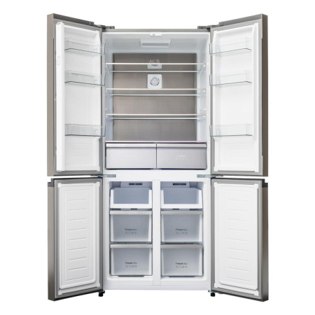 Холодильник Manya SBS191MNGBZ1, цвет Чёрный