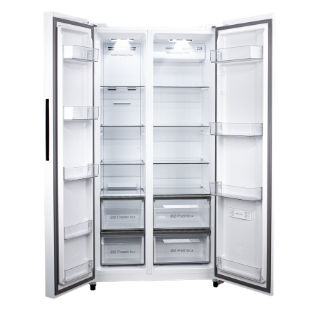 Холодильник Manya SBS185NGW, цвет Белый