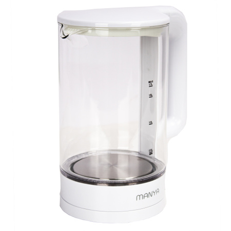 Электрический чайник Manya EK073GW, цвет Белый глянец